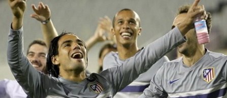 Europa League: Atletico Madrid s-a calificat in finala